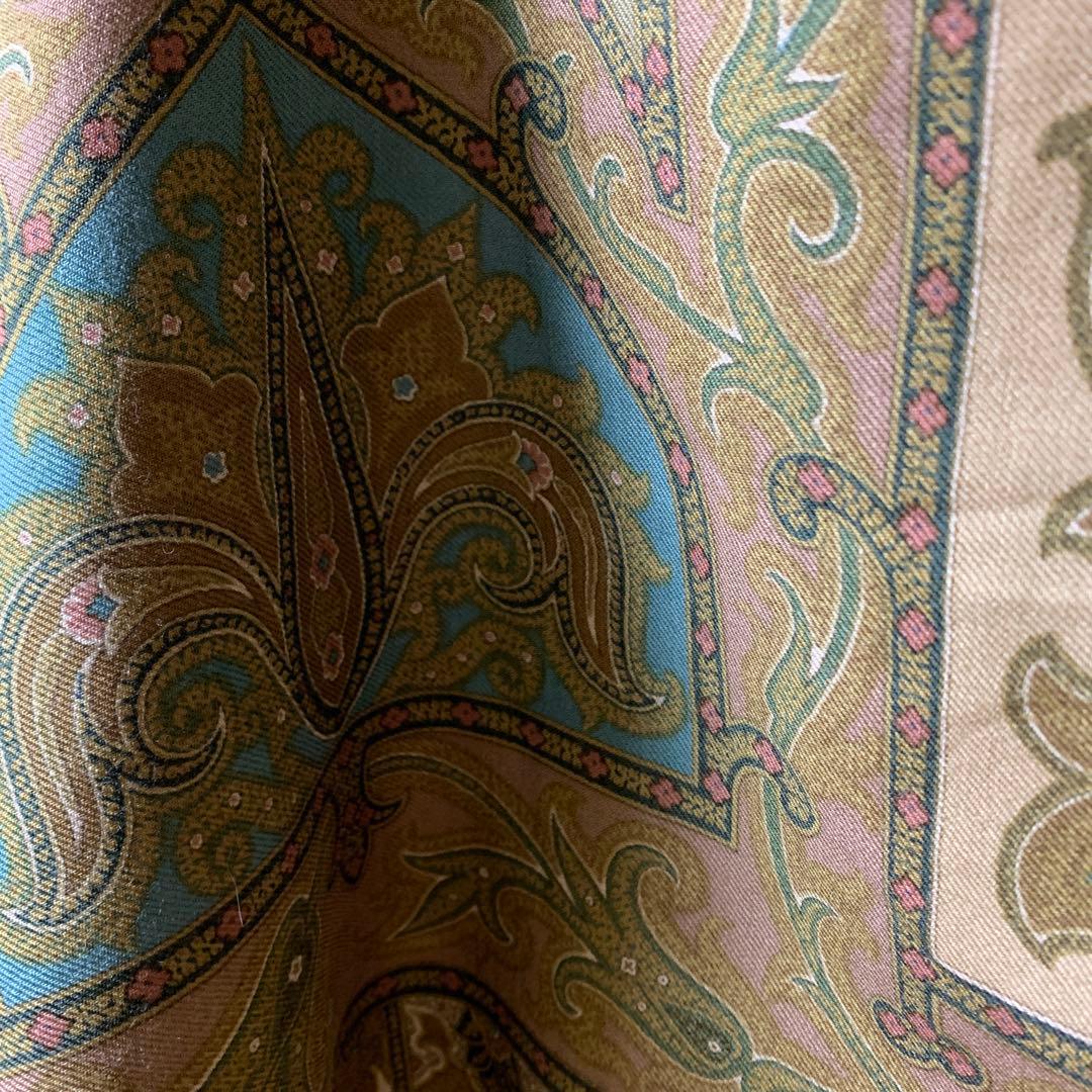 エトロ　大判ストールショール