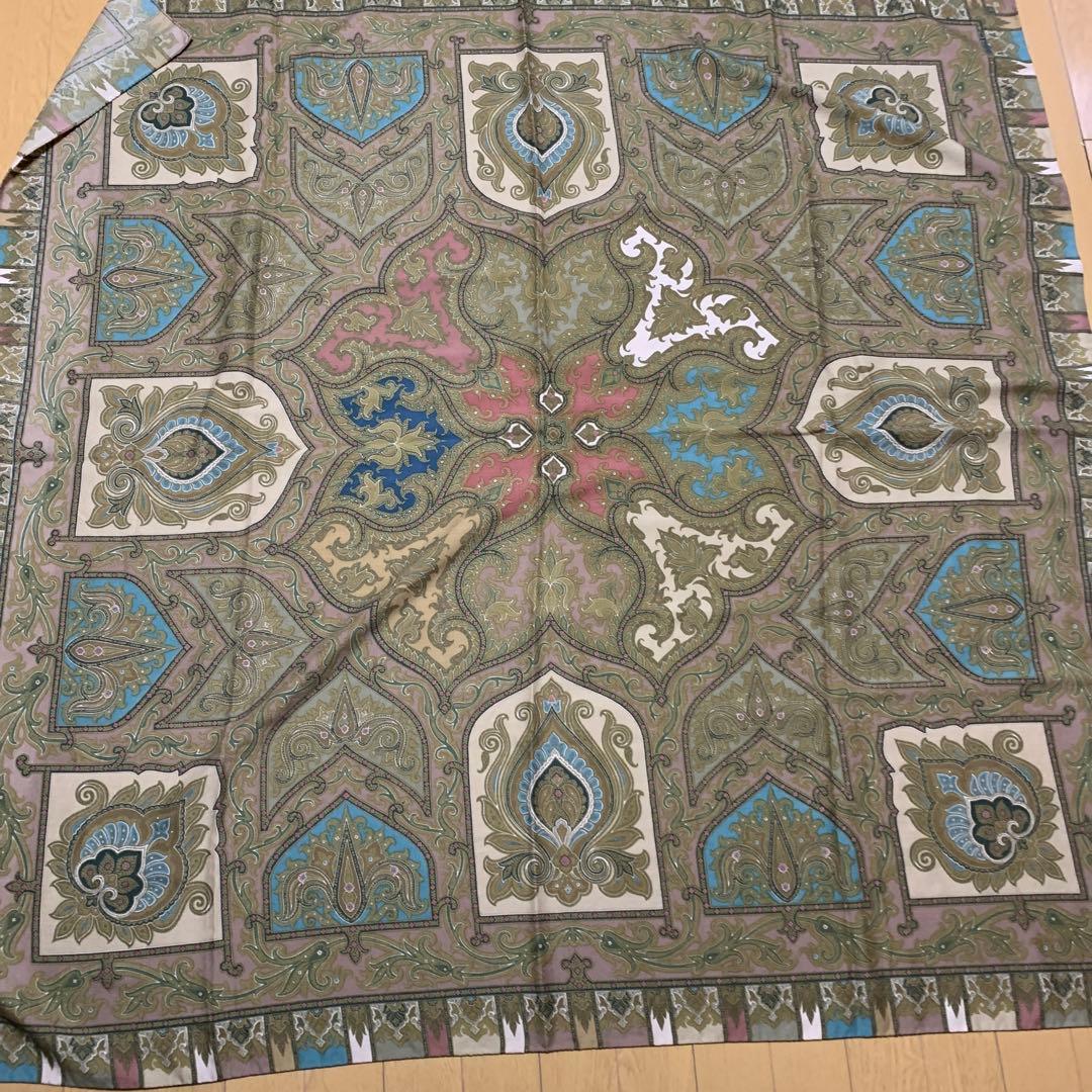 エトロ　大判ストールショール