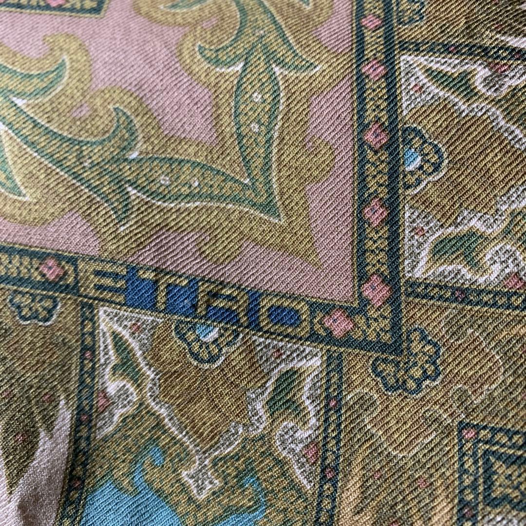 エトロ　大判ストールショール