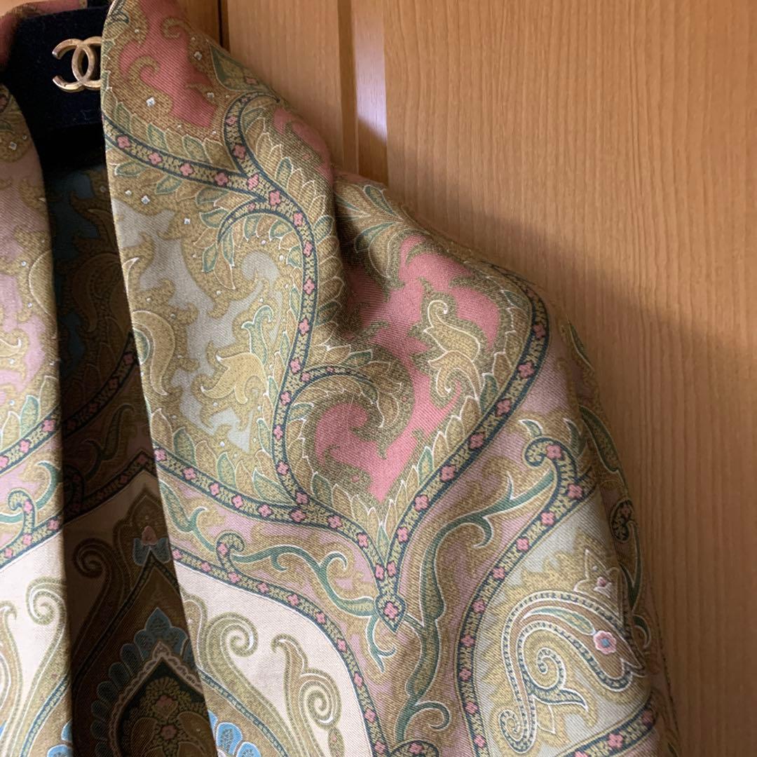 エトロ　大判ストールショール