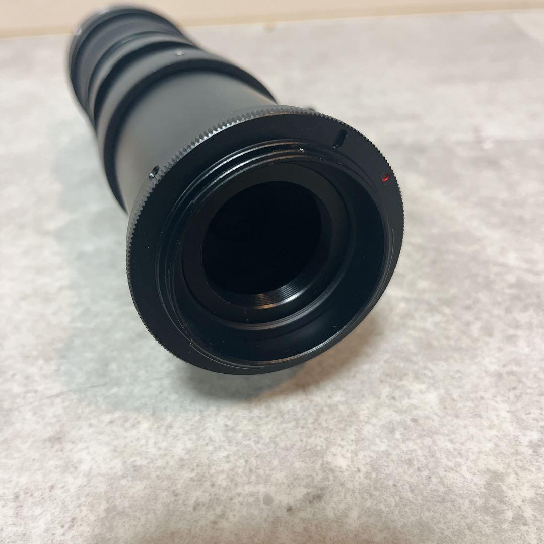 VARI 420-800mm 超望遠レンズ　カバー付き