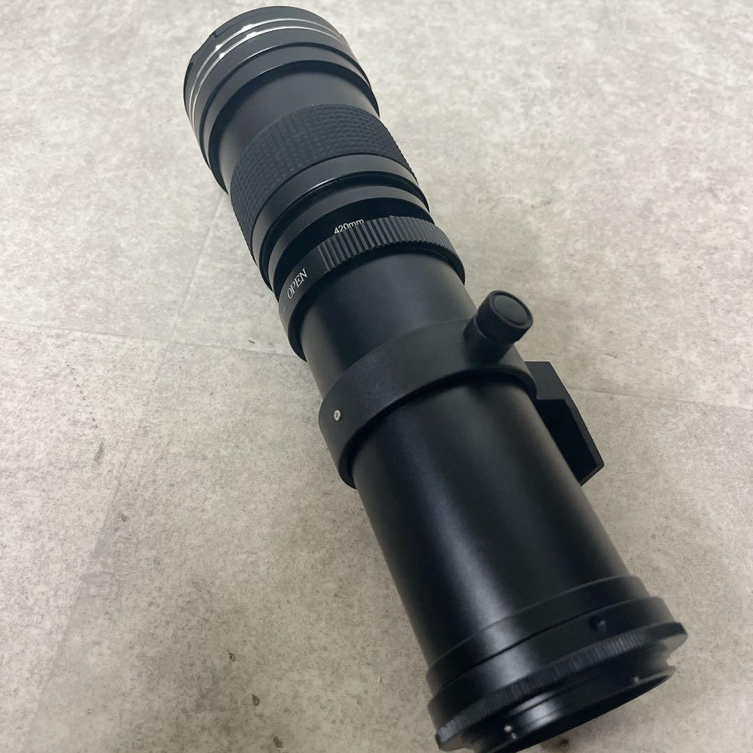 VARI 420-800mm 超望遠レンズ　カバー付き