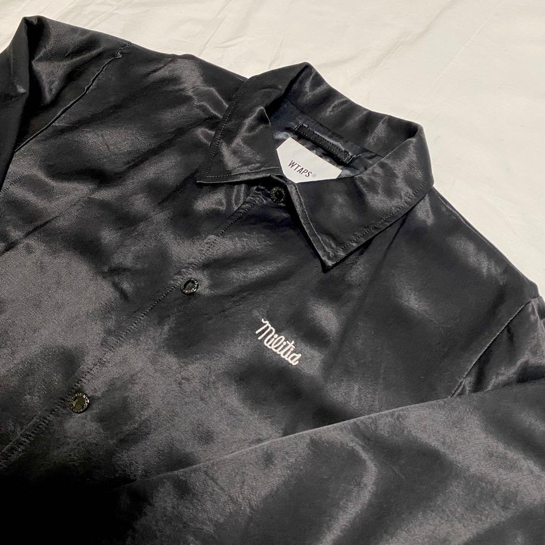 WTAPS ダブルタップス サテン地ジャケット