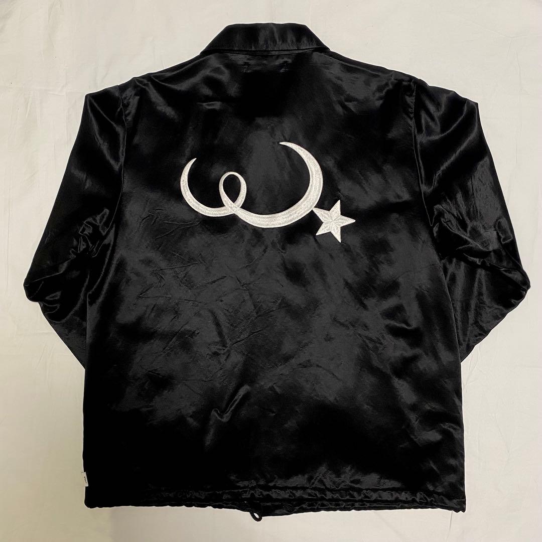 WTAPS ダブルタップス サテン地ジャケット