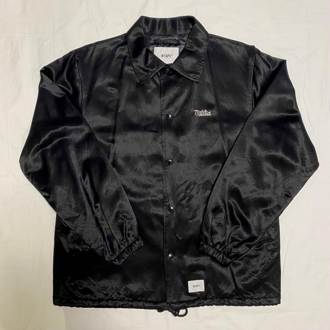 WTAPS ダブルタップス サテン地ジャケット
