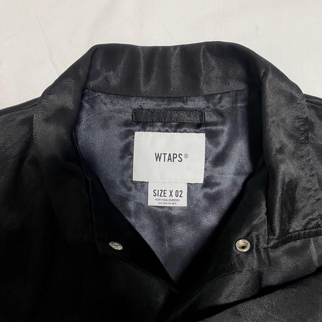 WTAPS ダブルタップス サテン地ジャケット