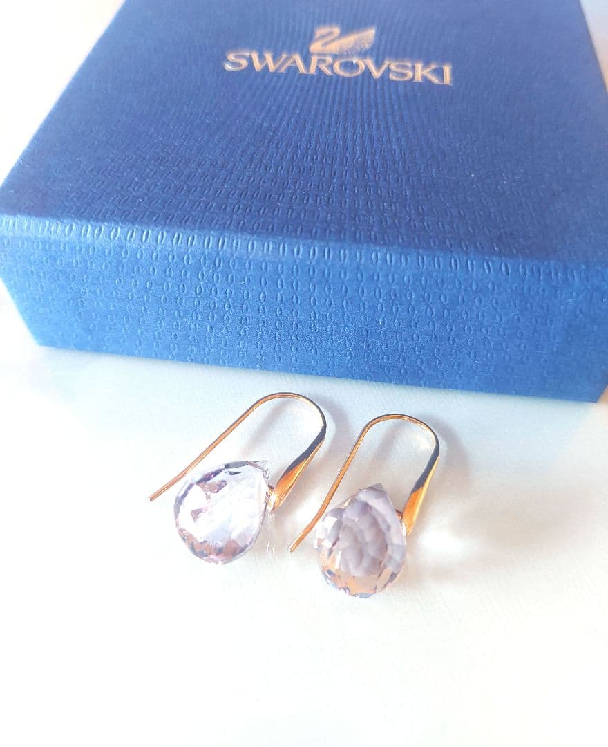 Lemongrassさん専用 Lunar ドロップピアス スワロフスキー