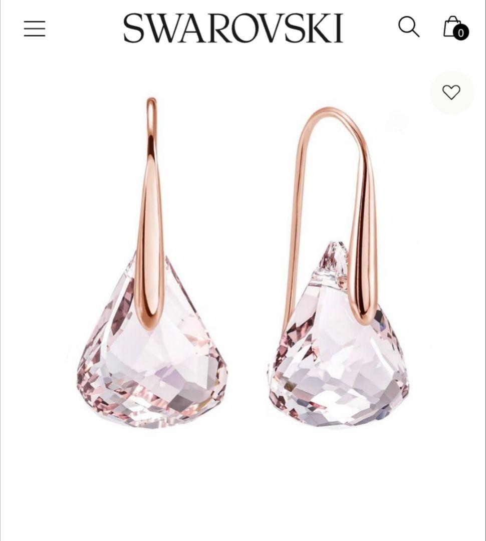 Lemongrassさん専用 Lunar ドロップピアス スワロフスキー