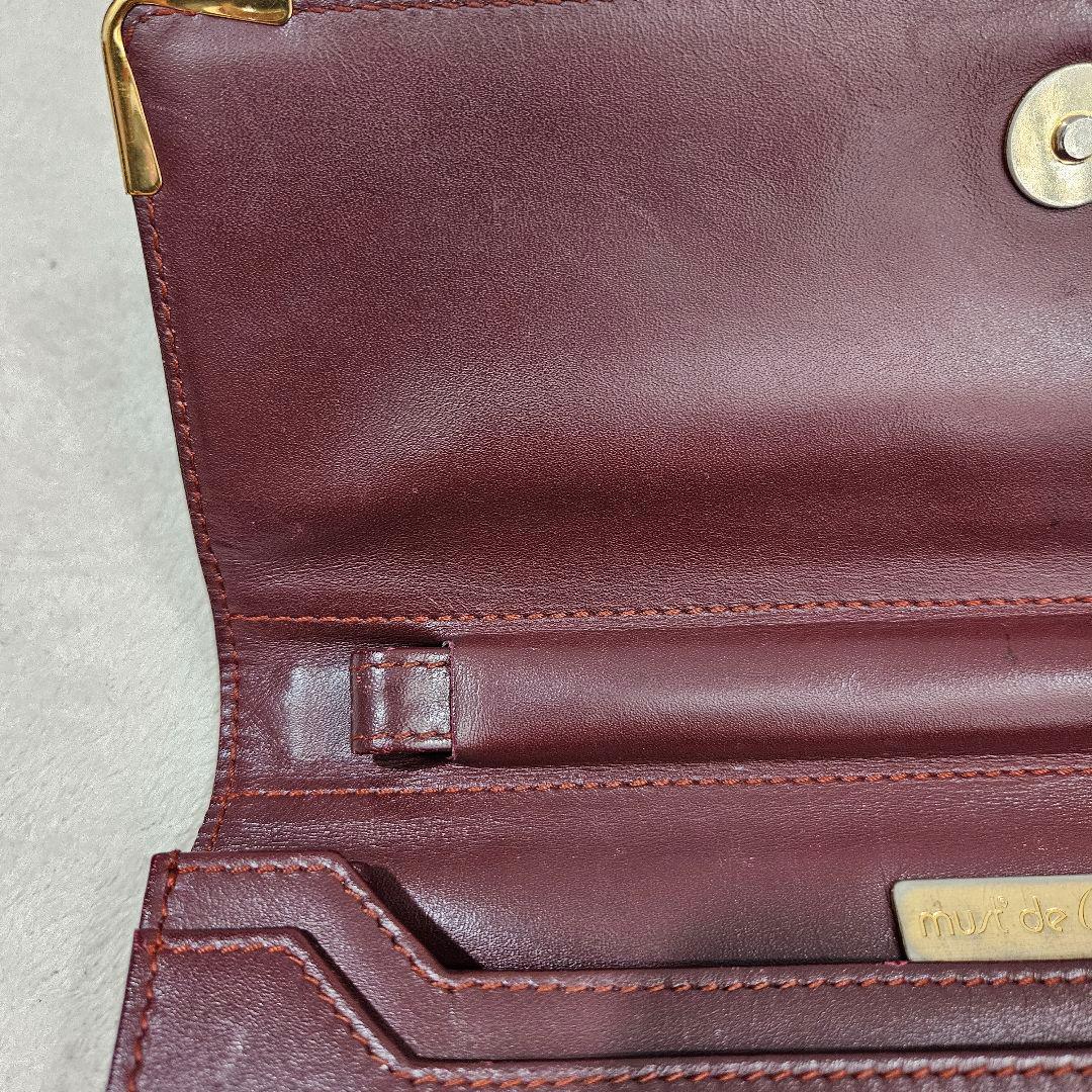 Cartier カルティエ　セカンドバッグ　クラッチ　ブランド