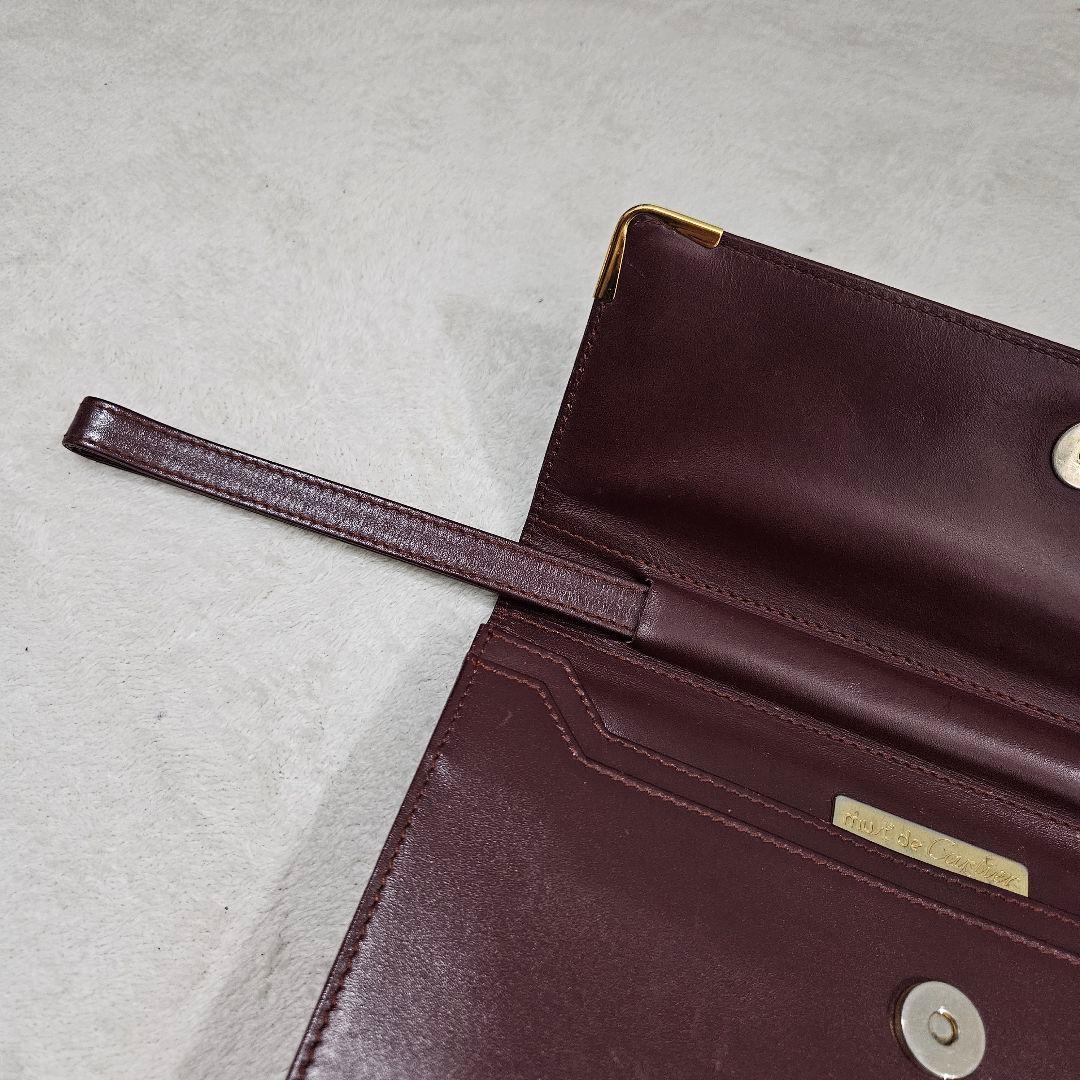 Cartier カルティエ　セカンドバッグ　クラッチ　ブランド
