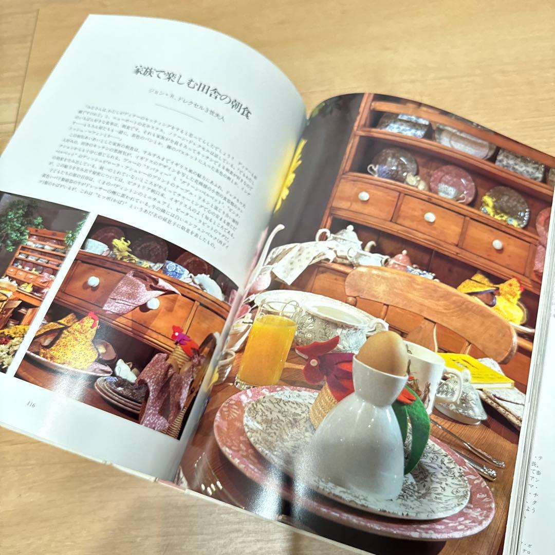 ティファニーのテーブルセッティング