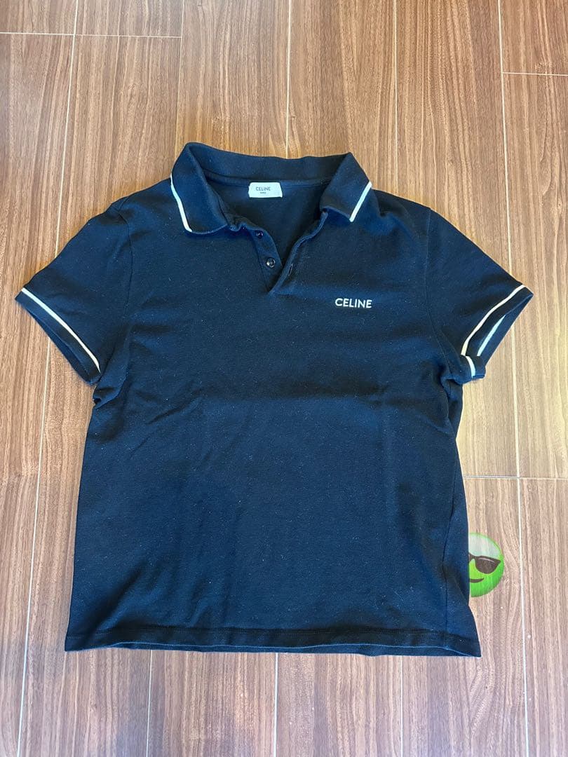 CELINEセリーヌメンズポロシャツXL