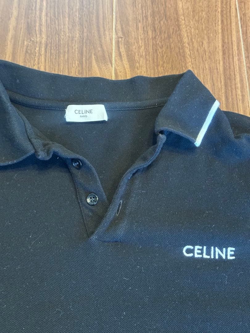 CELINEセリーヌメンズポロシャツXL