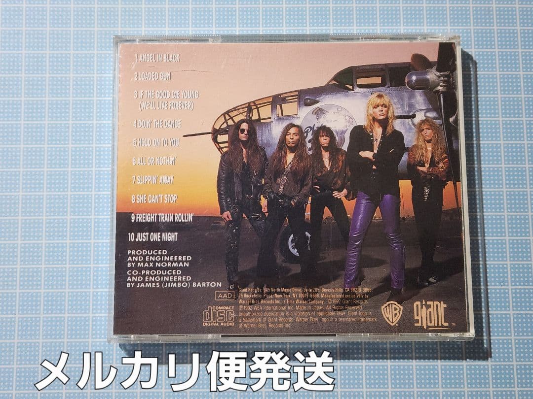 バンガロー・クワイア / オン・ターゲット日本盤帯付きCD