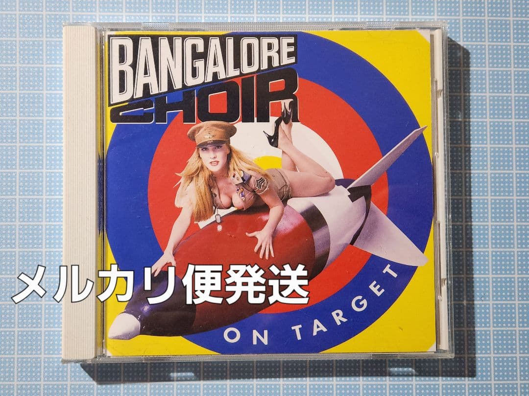バンガロー・クワイア / オン・ターゲット日本盤帯付きCD
