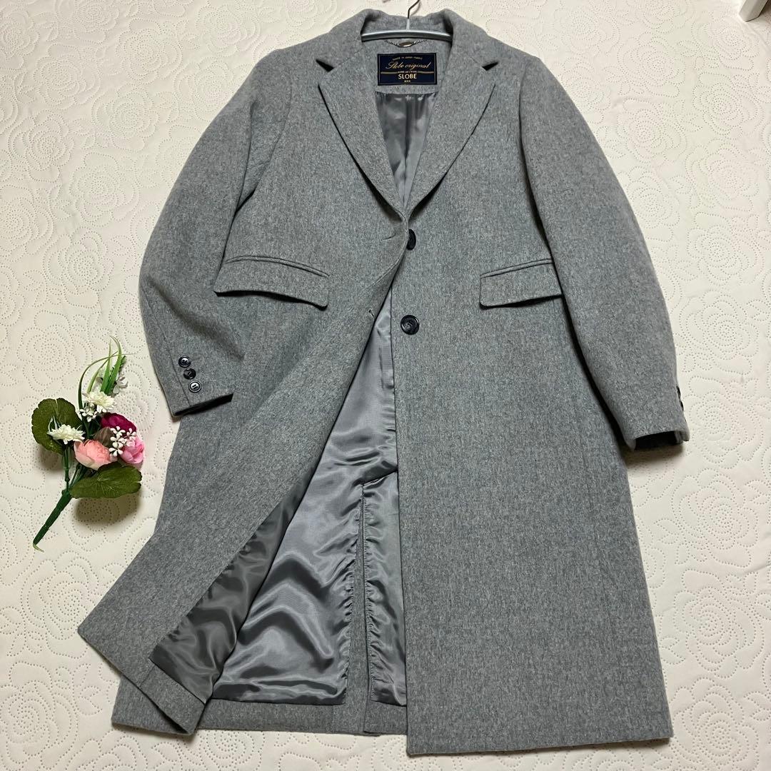 未使用級！SLOBE IENA スローブイエナ チェスターコート ウール Ｍ
