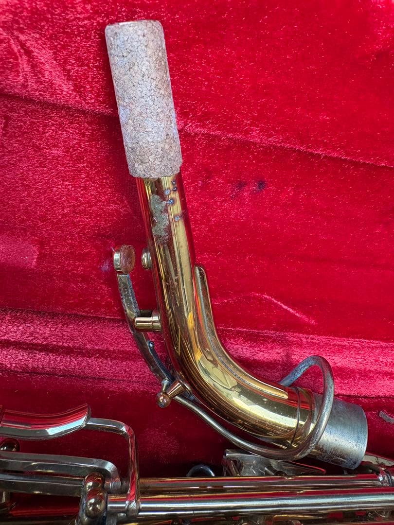 ケ*ー様 アームストロングN207272 サックス 本体 ゴールド