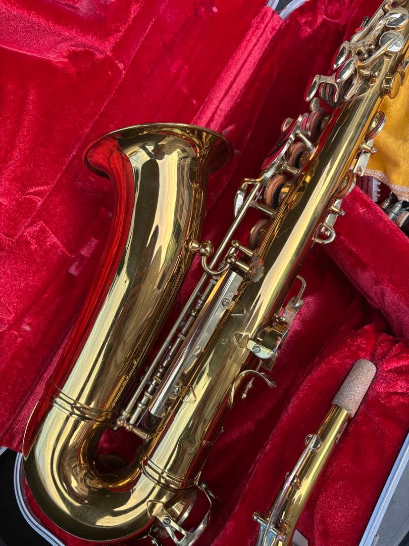 ケ*ー様 アームストロングN207272 サックス 本体 ゴールド