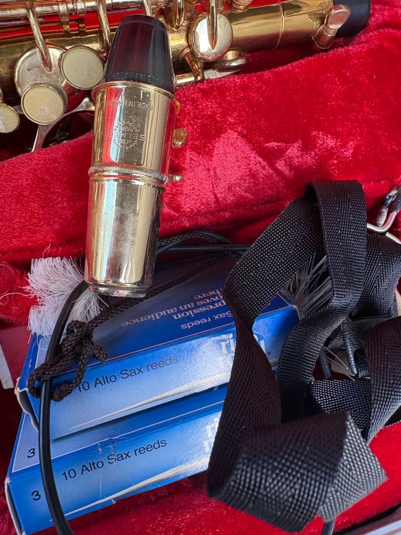 ケ*ー様 アームストロングN207272 サックス 本体 ゴールド