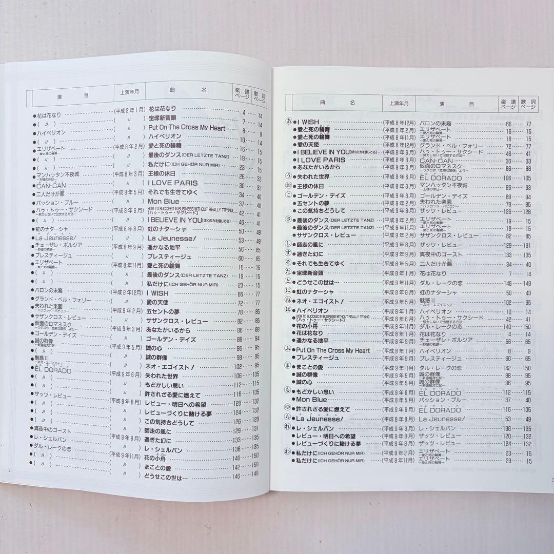 【ピアノ弾き語り楽譜】タカラヅカソングギャラリー6 宝塚歌劇主題歌集