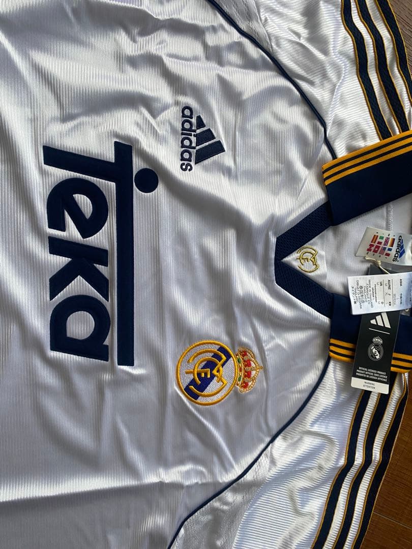 レアル・マドリード 99-00 ユニフォーム