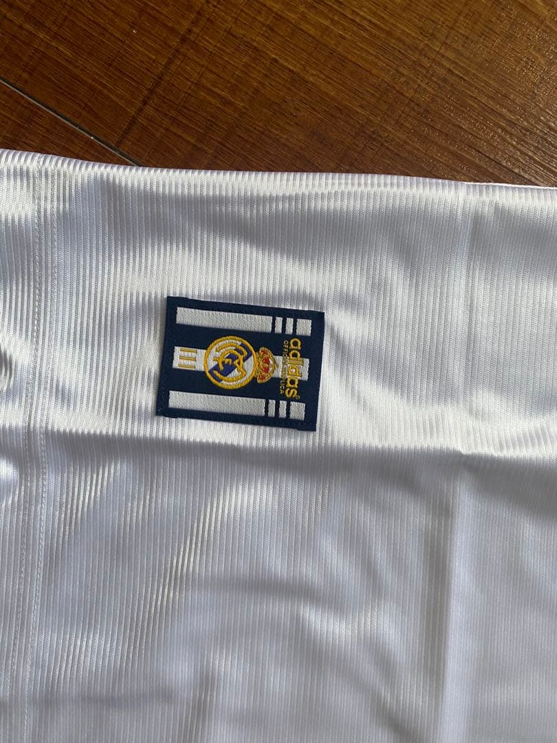 レアル・マドリード 99-00 ユニフォーム