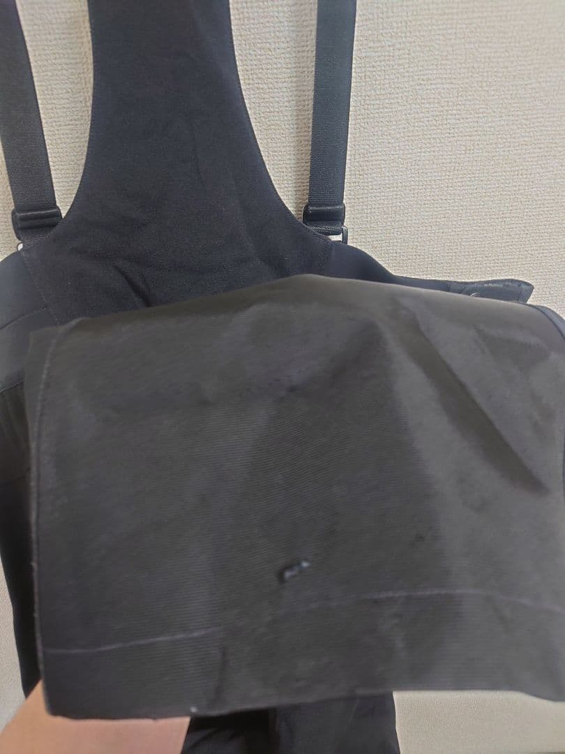 モンベル ドライテックインシュレーテッドビブ XL-S