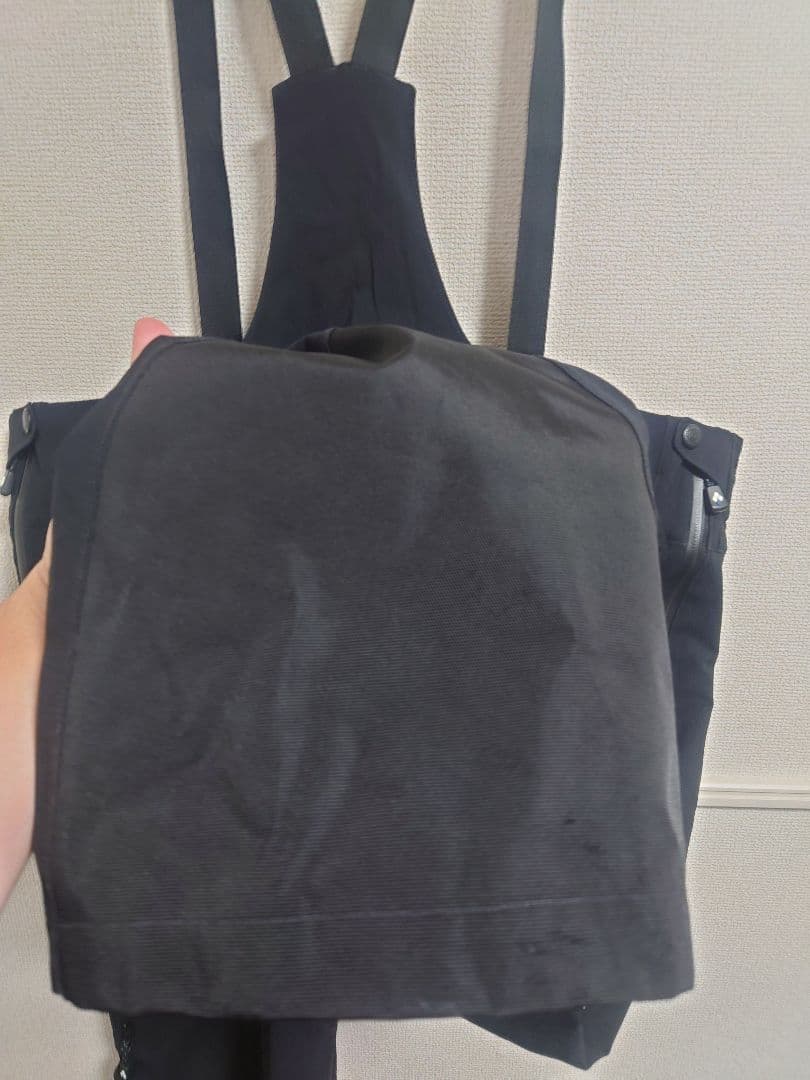 モンベル ドライテックインシュレーテッドビブ XL-S