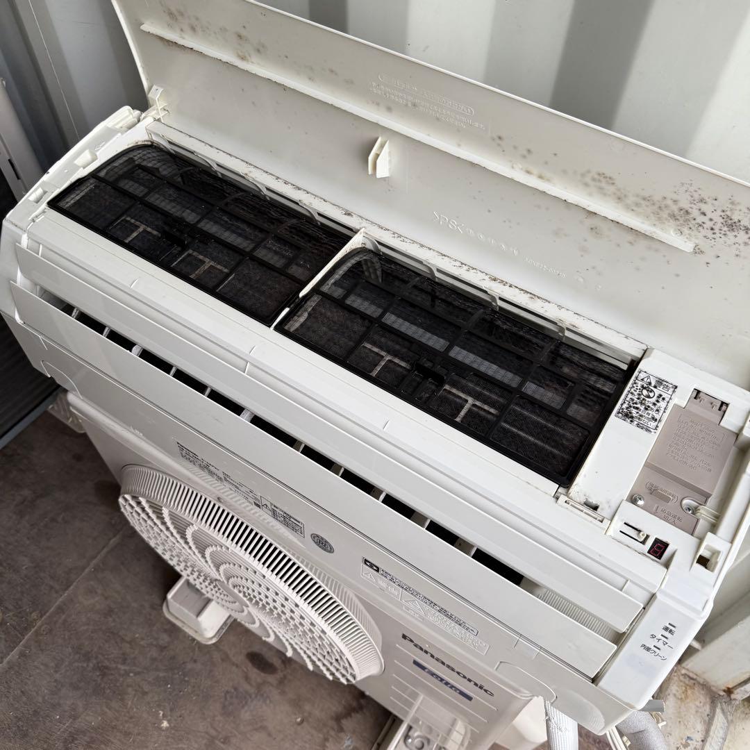 96ポンプダウン済み　激安早い者勝ち✨ パナソニック　主に10畳用 エアコン