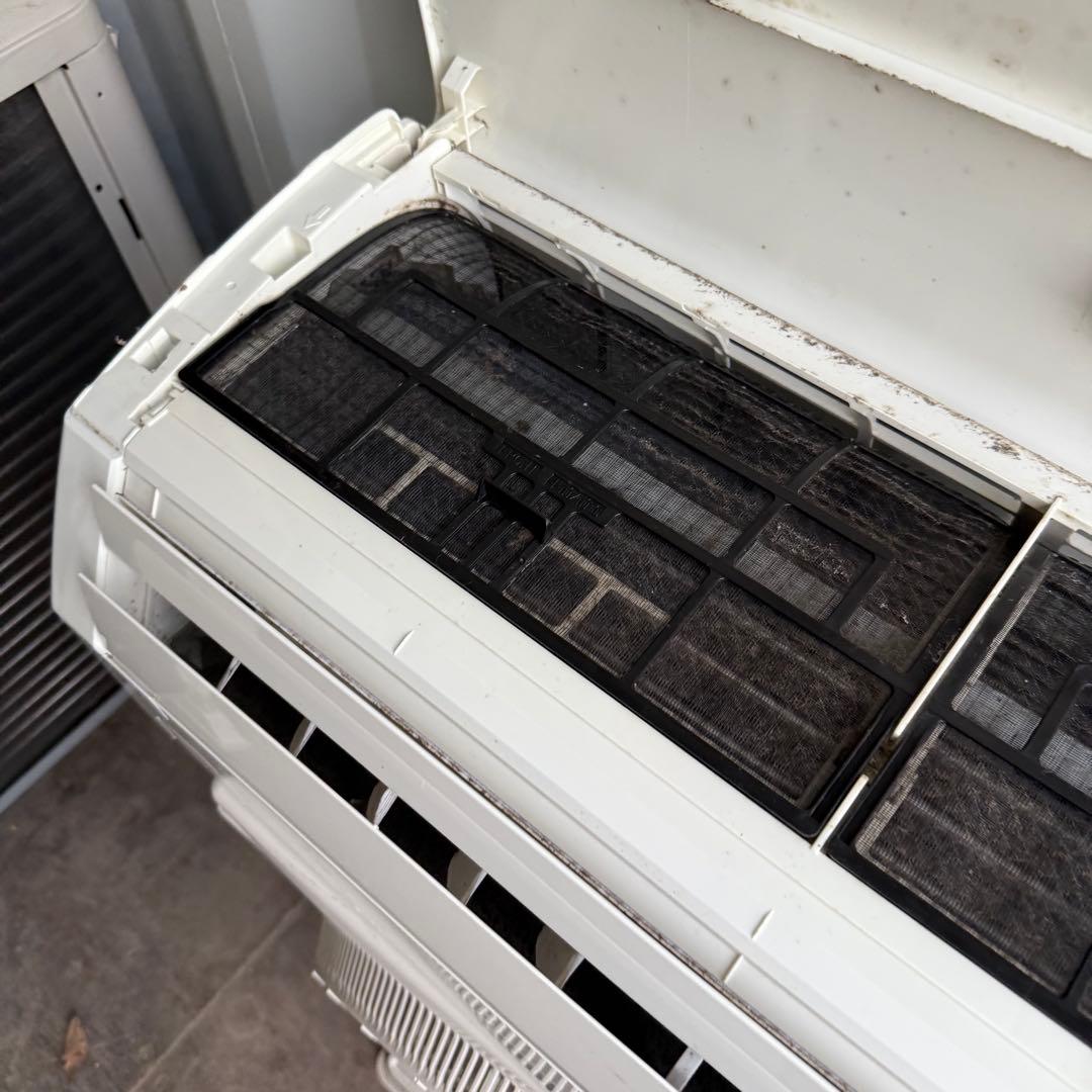 96ポンプダウン済み　激安早い者勝ち✨ パナソニック　主に10畳用 エアコン