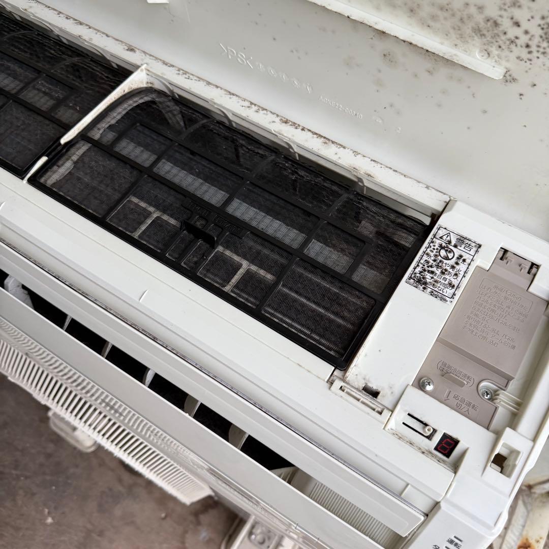 96ポンプダウン済み　激安早い者勝ち✨ パナソニック　主に10畳用 エアコン