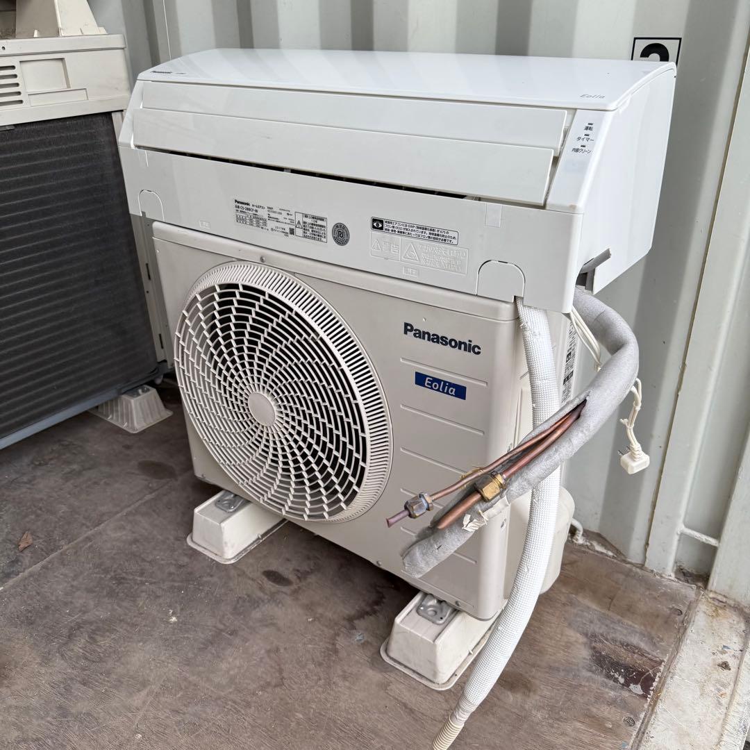 96ポンプダウン済み　激安早い者勝ち✨ パナソニック　主に10畳用 エアコン