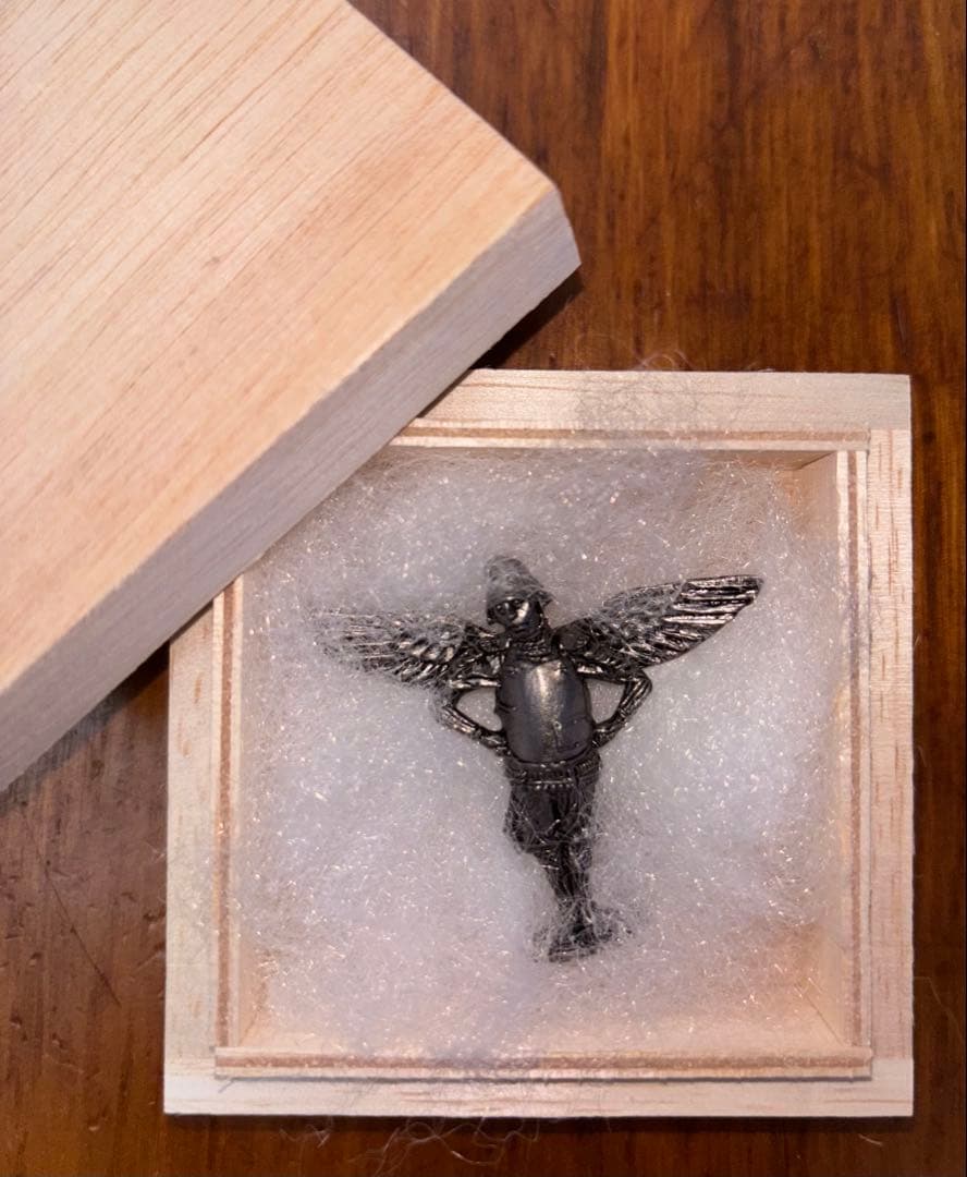 野口哲哉　メタルフィギュア 「LITTLE WING」（作家墨入れ）