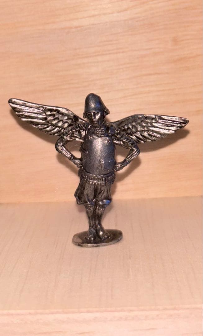 野口哲哉　メタルフィギュア 「LITTLE WING」（作家墨入れ）