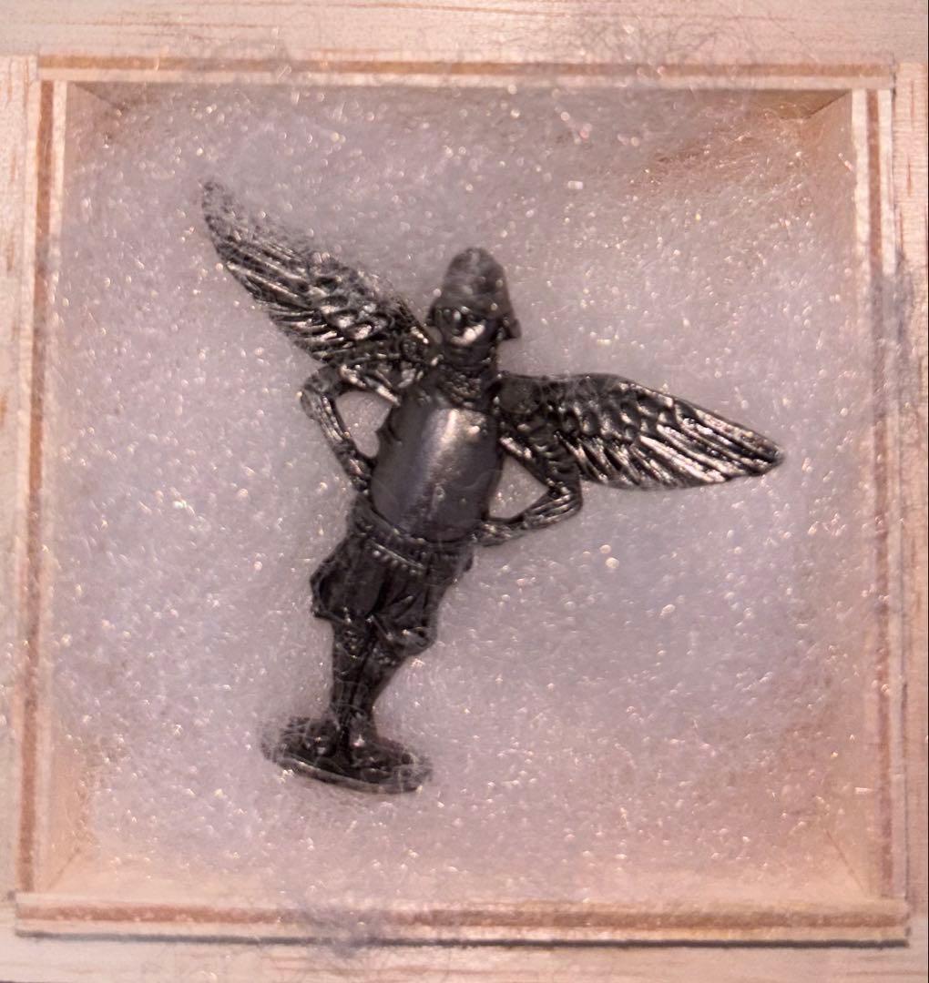 野口哲哉　メタルフィギュア 「LITTLE WING」（作家墨入れ）