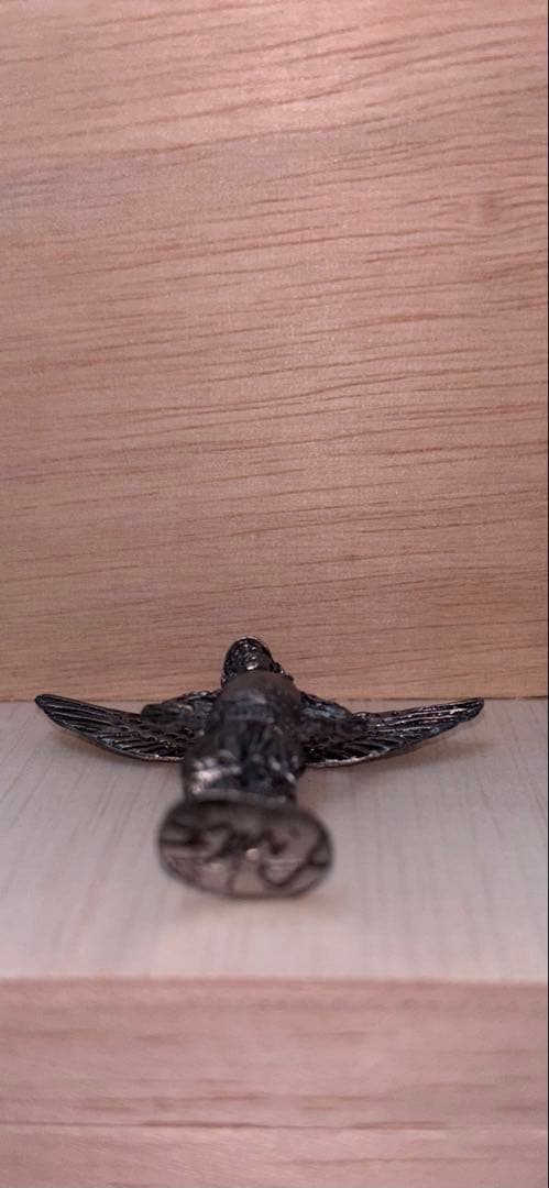 野口哲哉　メタルフィギュア 「LITTLE WING」（作家墨入れ）