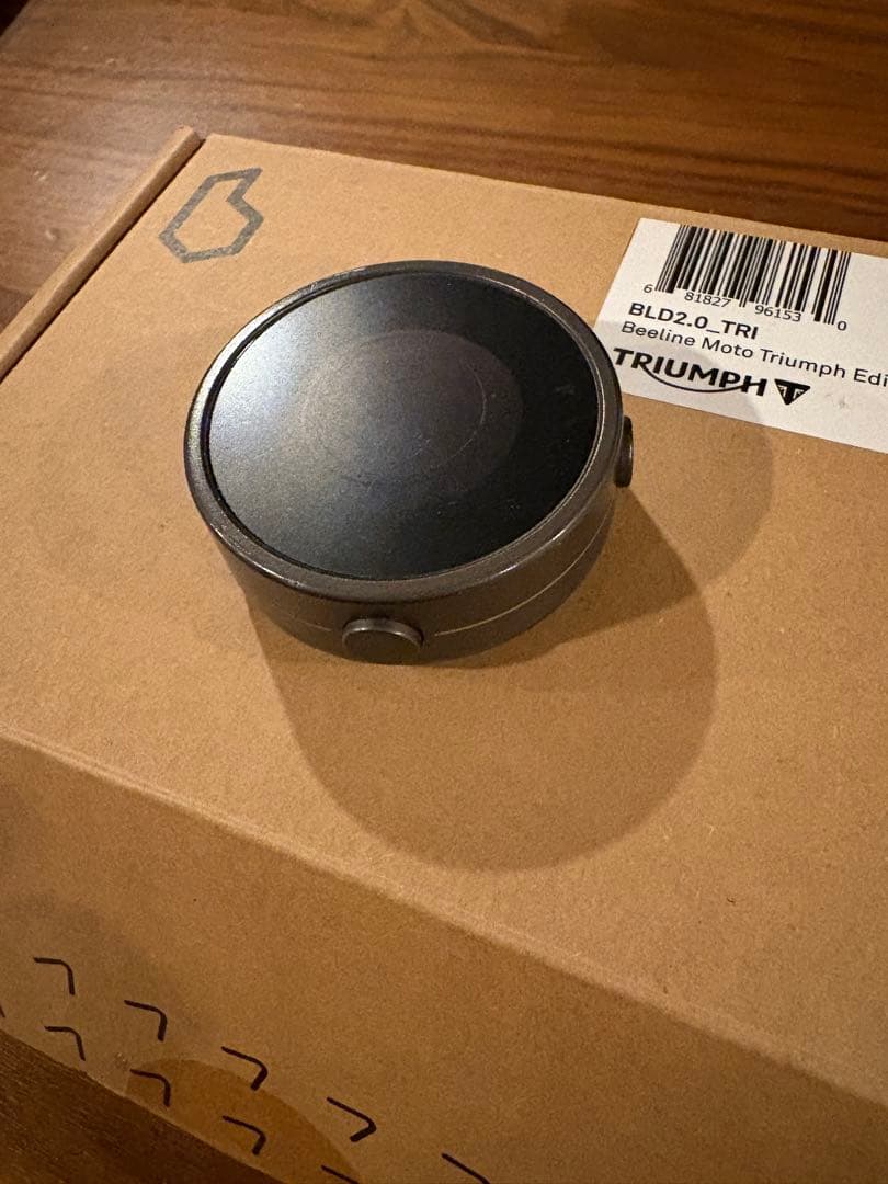 Beeline Moto Triumph Edition 保護フィルム貼付け済み