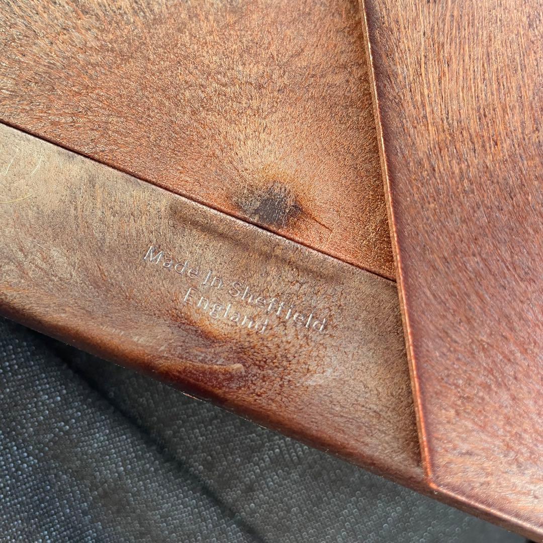 Carrs カース　イングランド　スターリングシルバー　フォトフレーム　純銀製