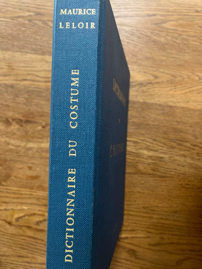 Dictionnaire du Costumeフランス語コスチューム辞典 希少？