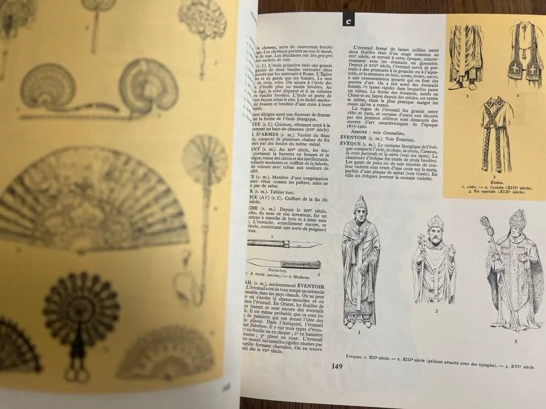 Dictionnaire du Costumeフランス語コスチューム辞典 希少？