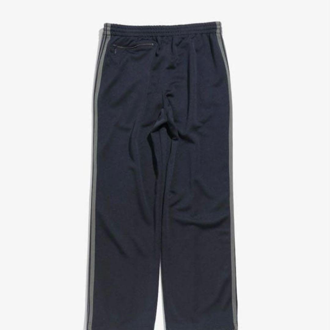 Needles トラックパンツ　ネイビー　ストレート　21aw