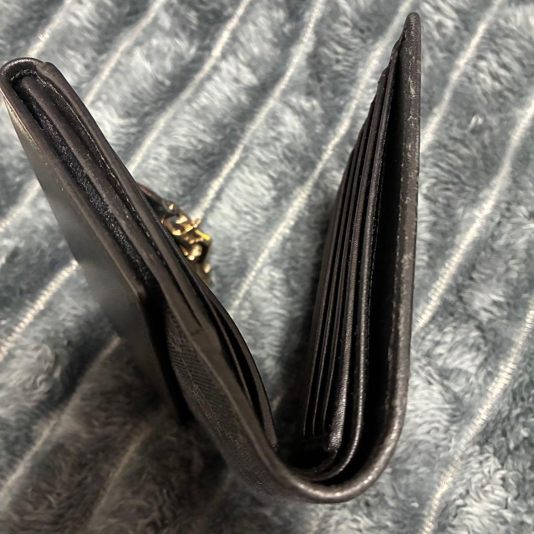 お*か様 GUCCI 二つ折り財布　ジャッキー　GGライン　刻印　箱付き グッチ