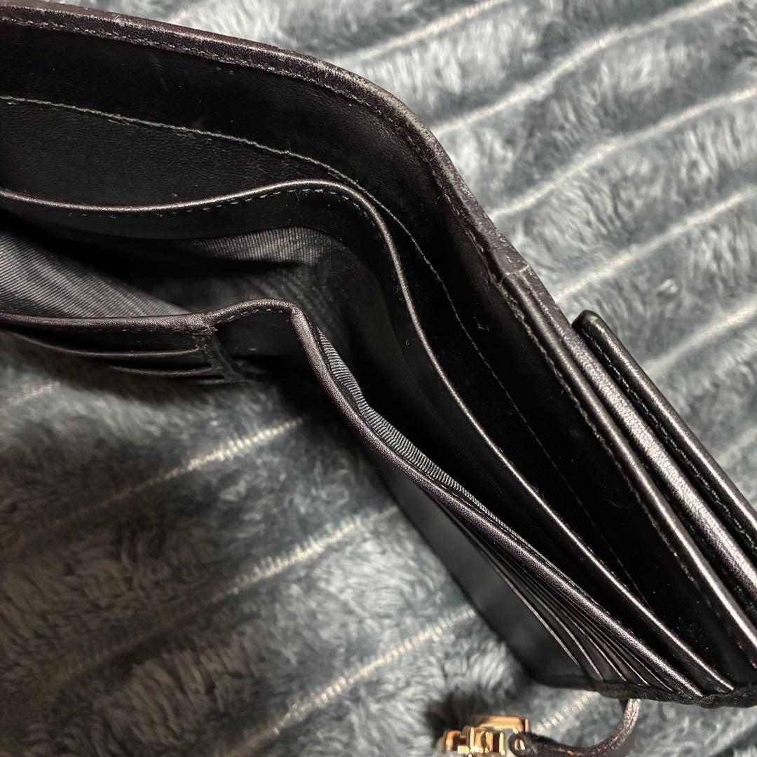 お*か様 GUCCI 二つ折り財布　ジャッキー　GGライン　刻印　箱付き グッチ