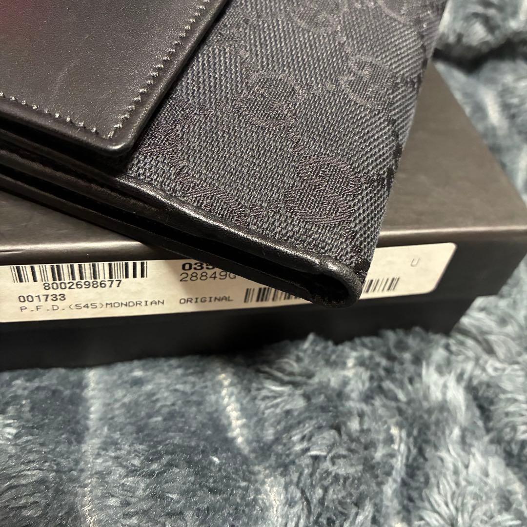 お*か様 GUCCI 二つ折り財布　ジャッキー　GGライン　刻印　箱付き グッチ