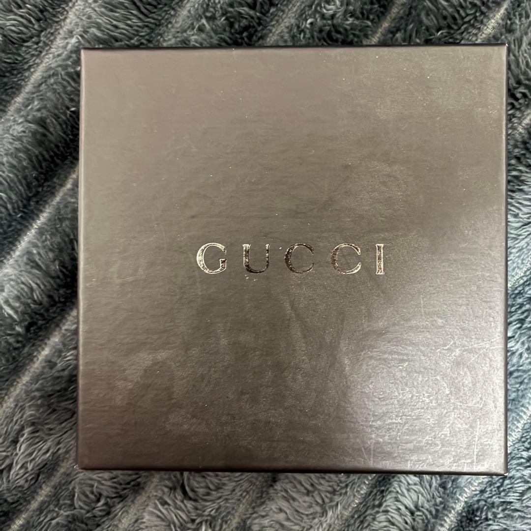お*か様 GUCCI 二つ折り財布　ジャッキー　GGライン　刻印　箱付き グッチ