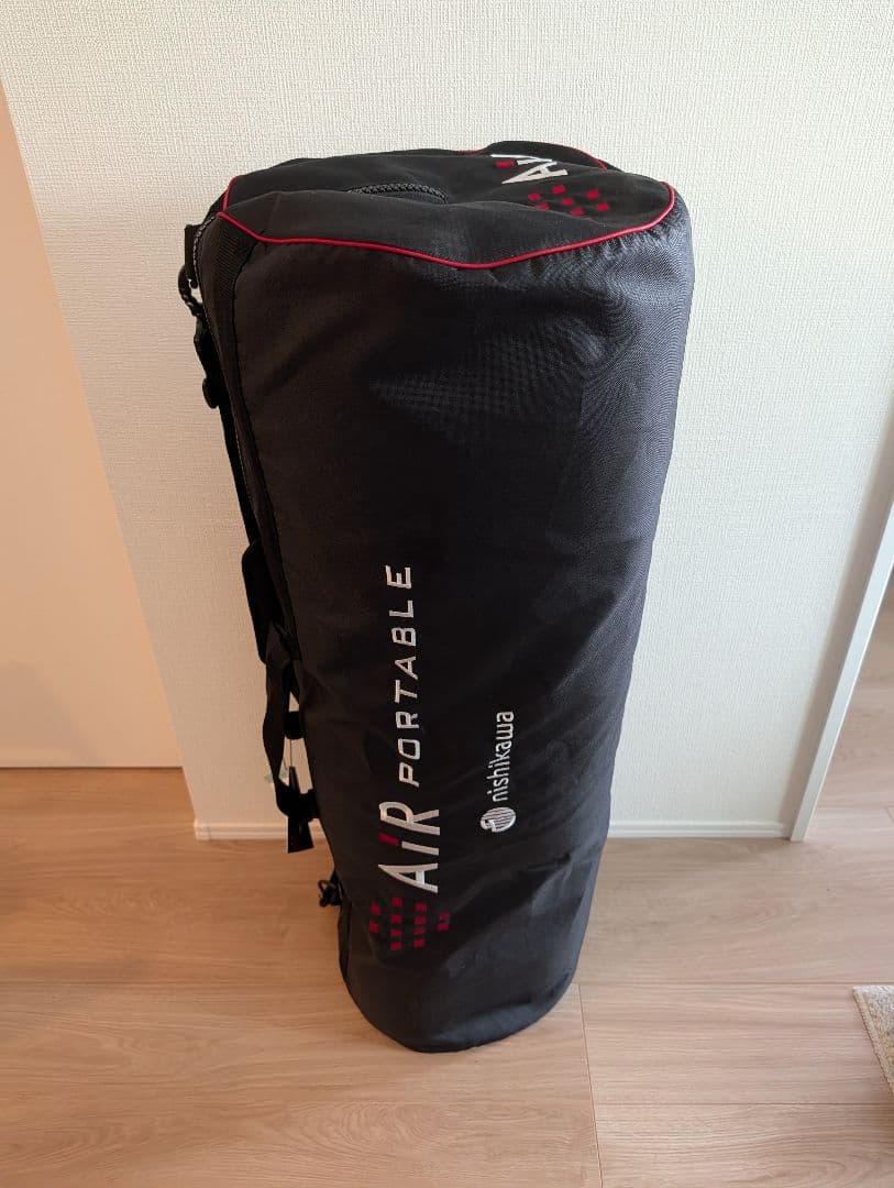 西川エアー　エアーポータブル　モバイルマット プロ スリーピングマット