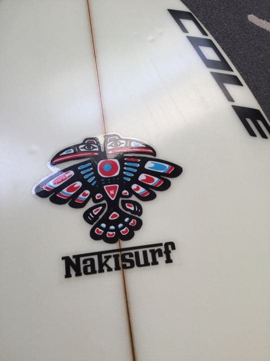 COLE 5.6サーフボード 中古品