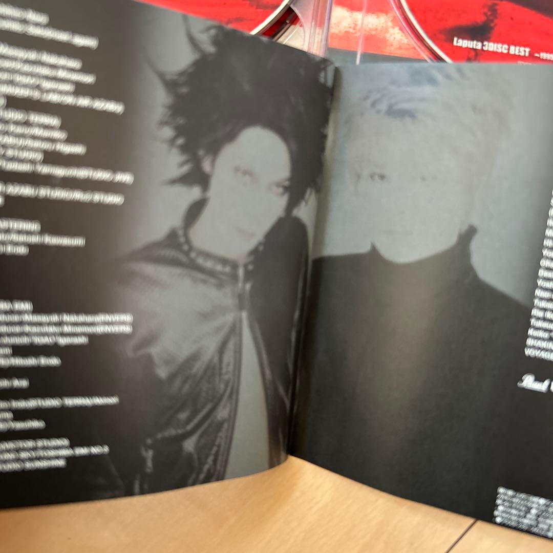 【即購入ok!!】Laputa 廃盤 3枚組ベストアルバム