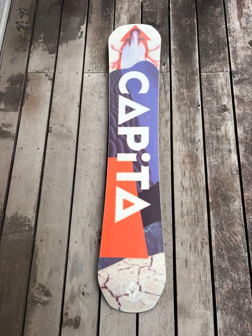 スノーボード capita doa 154 21-22