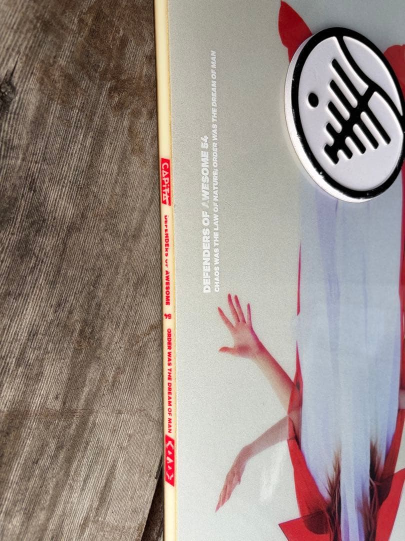 スノーボード capita doa 154 21-22